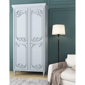 Carved frame moulding wood wall decor